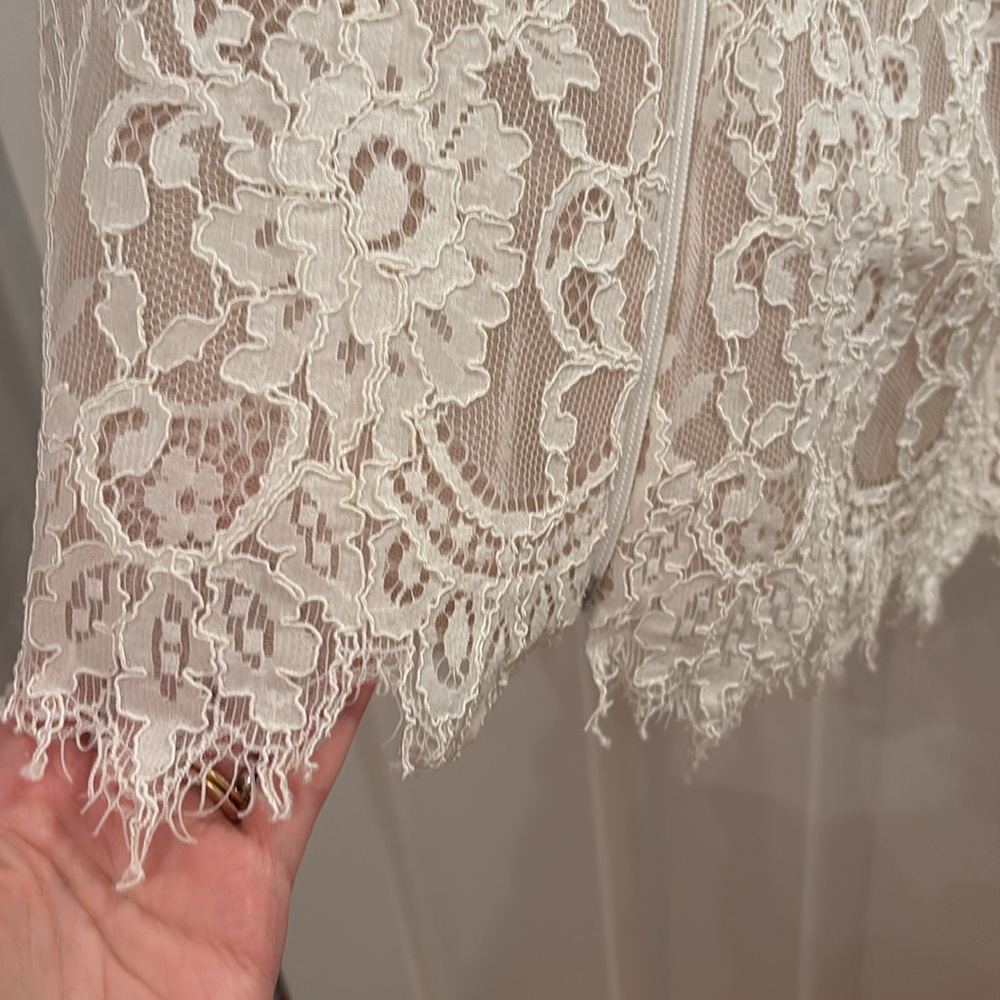 SOLD BRONX AND BANCO Colette Lace Mini Dress - Picture 8 of 15